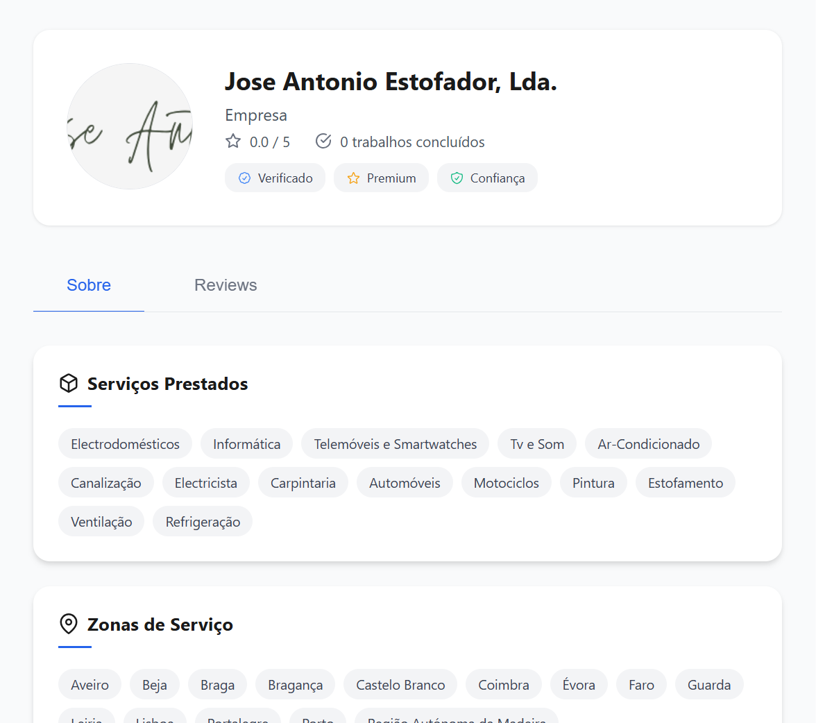 Perfil Profissional